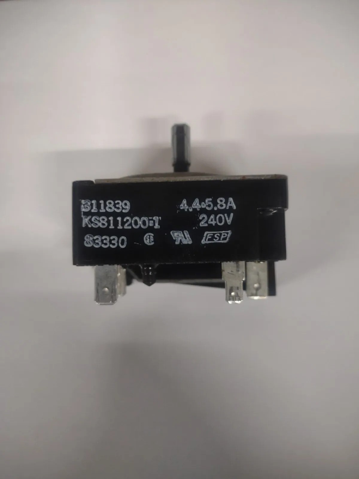 FSP 311839 + KS811200-1 OVEN RANGE SWITCH OEM