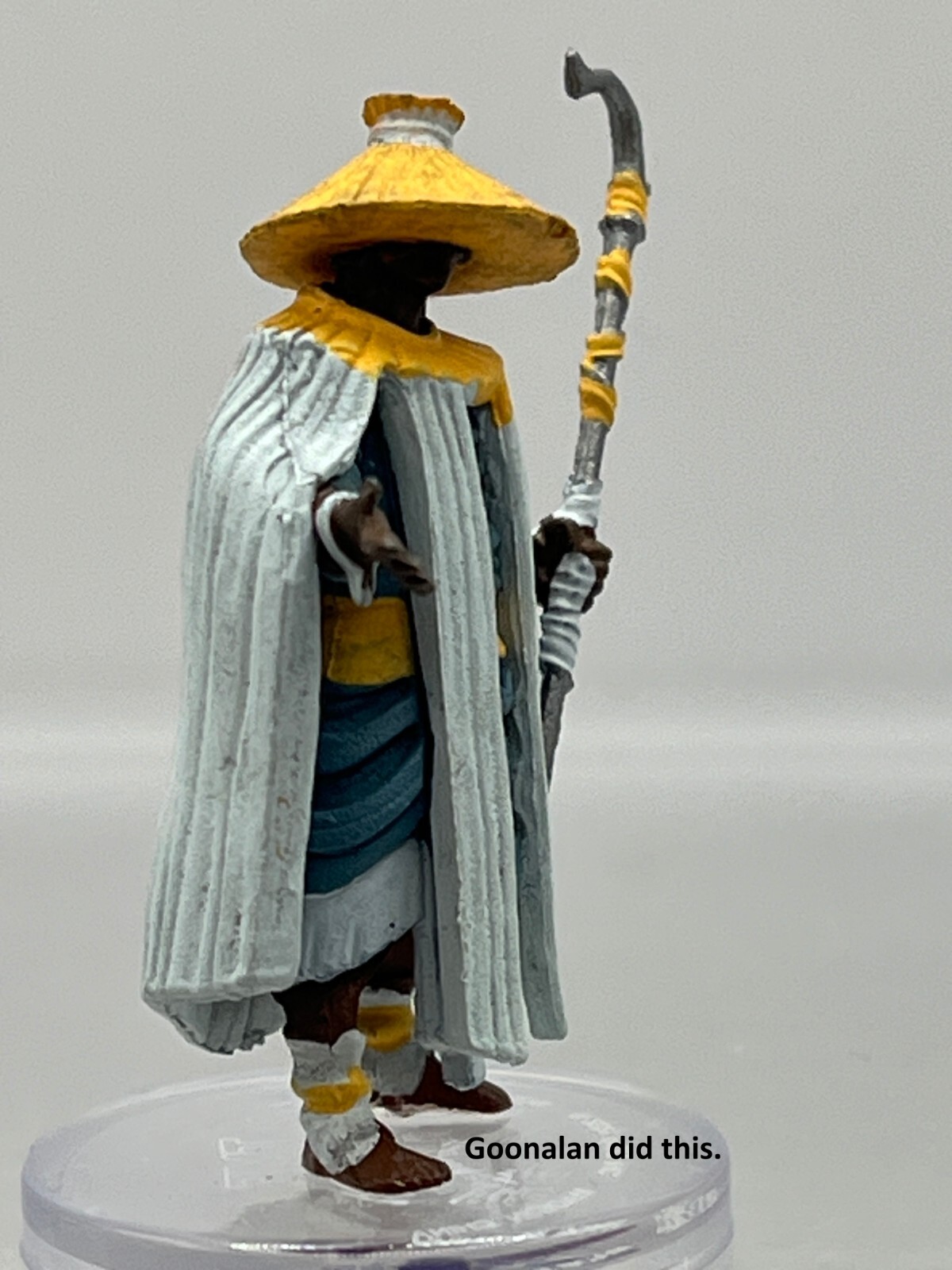 D&D Pathfinder Mini Mwangi Expanse 11 Senghor Priest
