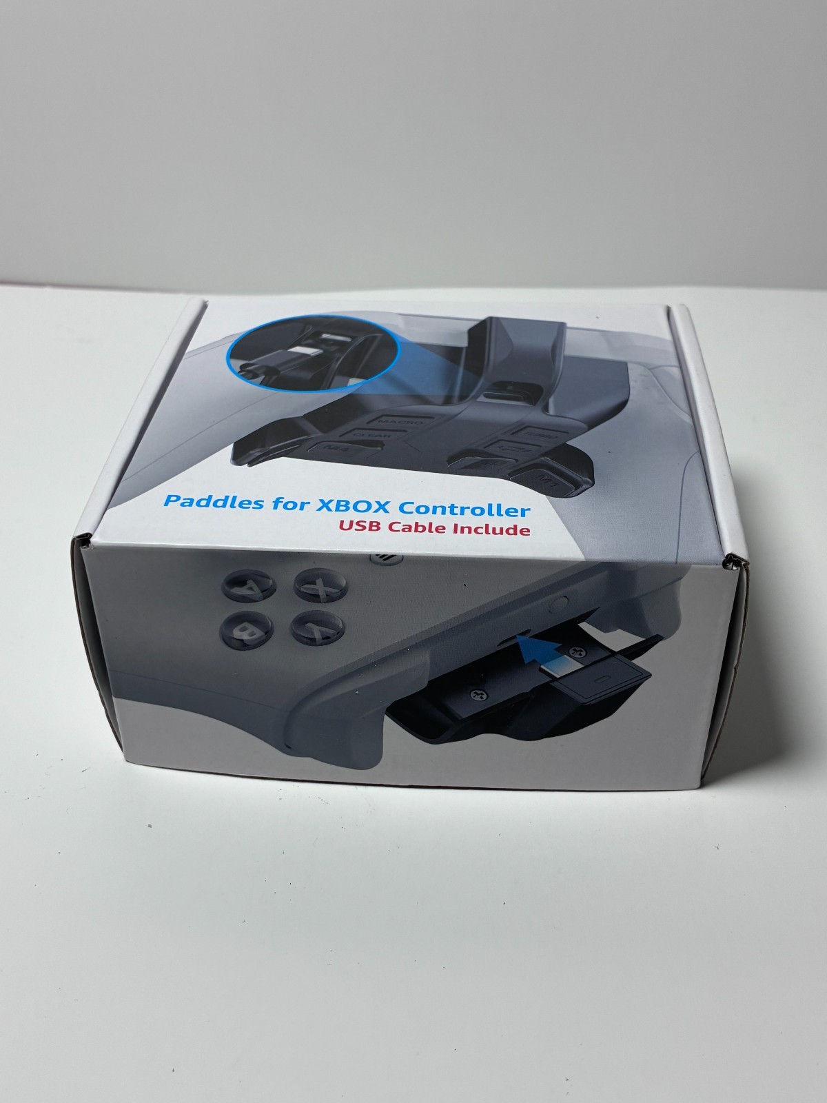 Xbox Controller Back Paddle Attachment 4 Programmable Buttons New