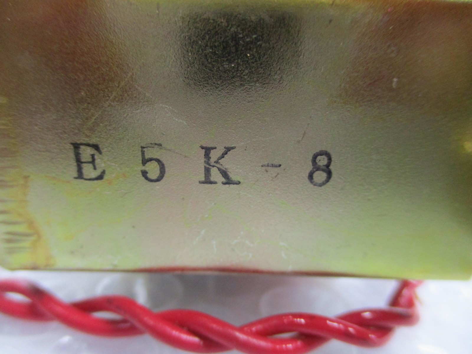 INDUSTRIAL SPARE E5K-8 TRANSFORMER NSNP