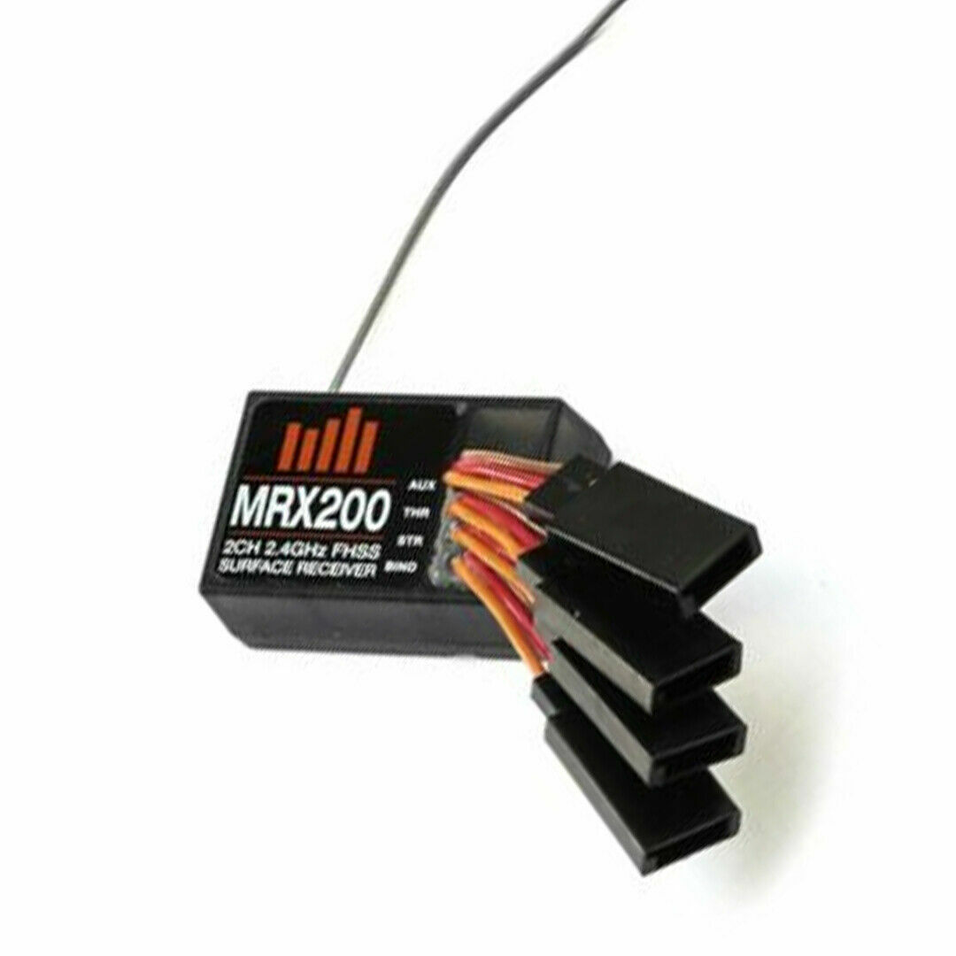 Spektrum SPMMRX200 MRX200 RC Boat Marine 2 Two Channel 2.4GHz FHSS Receiver STX2