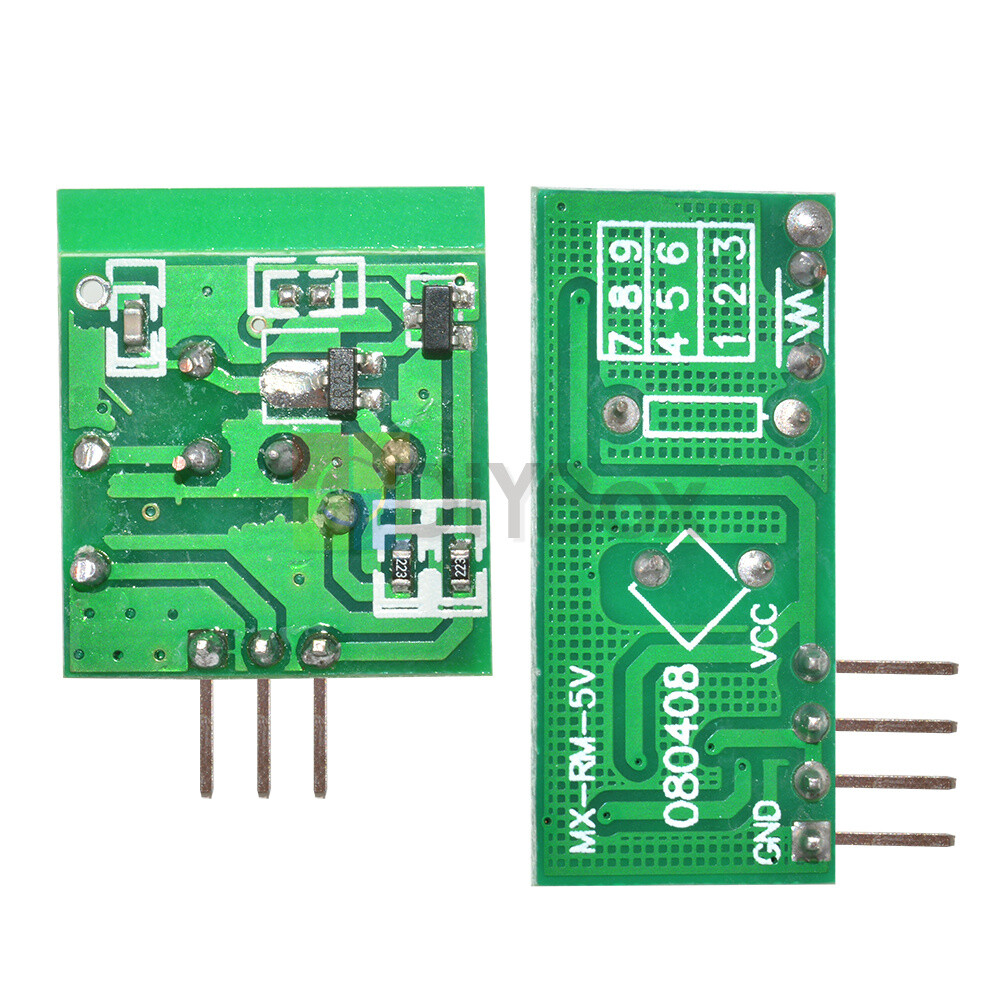 433Mhz RF transmitter and receiver kit Module for Arduino ARM MCU Raspberry