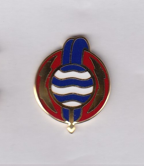 US Army 828th Transportation Battalion crest DUI badge G-23