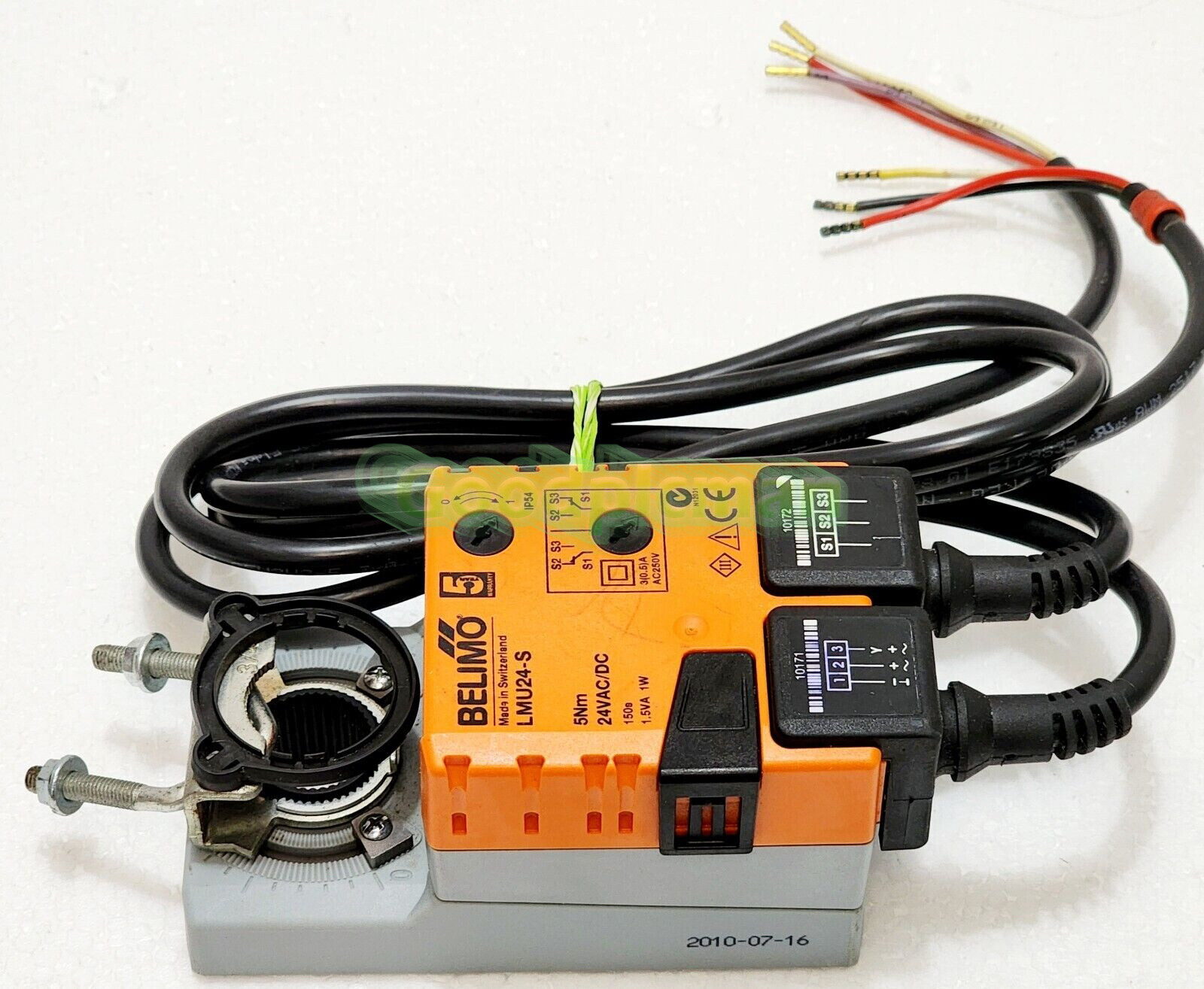 New BELIMO LMU24-S ACTUATOR 24VAC/DC