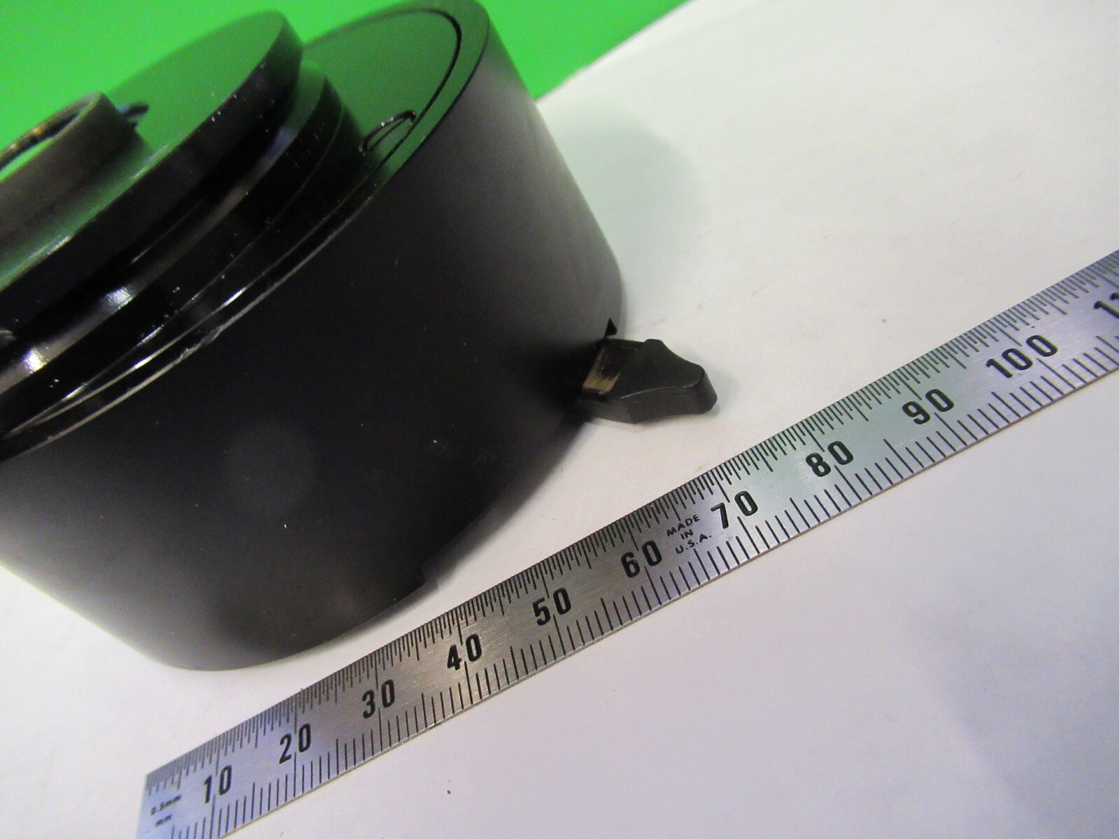 LEITZ WEZLAR 563484 VERTICAL ILLUMINATOR MICROSCOPE PART AS PICTURED 82-A-68