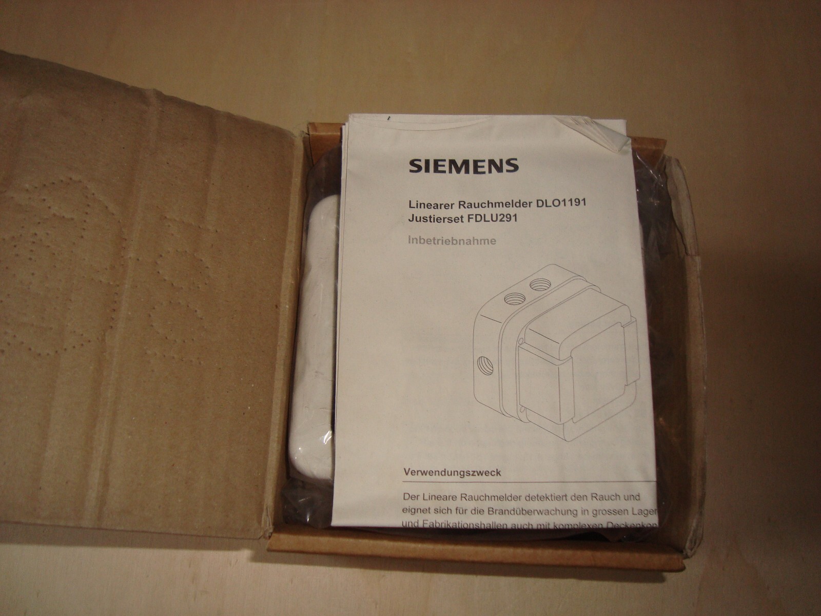 Siemens DLA1191A - Linear Smoke Detector Unit - Linear Smoke Detector -
