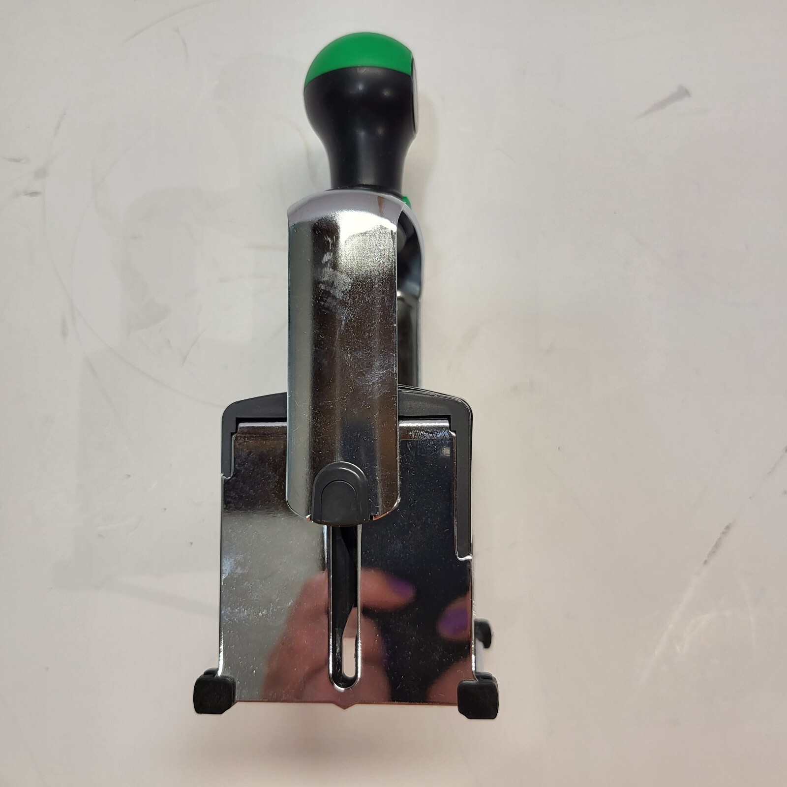 Shiny HM 6108 NT bac 'Central Invoice Processing' Stamp Push Down Good thru 2026