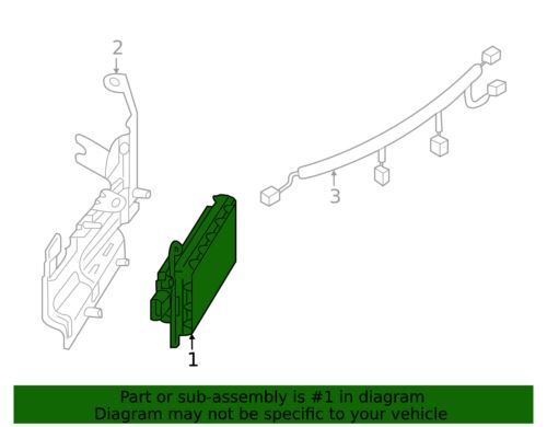 Genuine Mazda Object Sensor BFD1-67-Y30