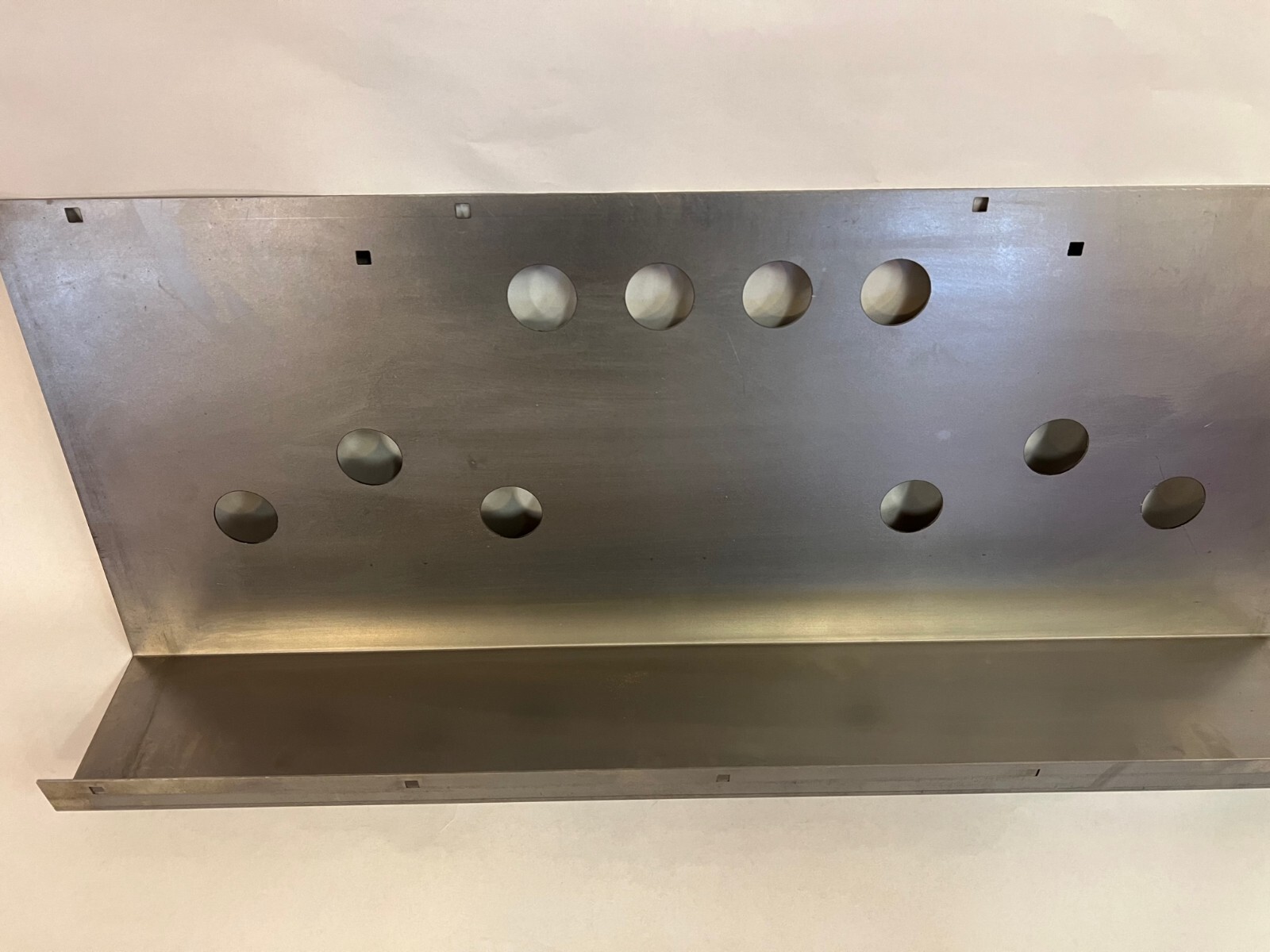 TRACK AND FIELD-Konami Reproduction arcade control panel. Laser Cut Steel.