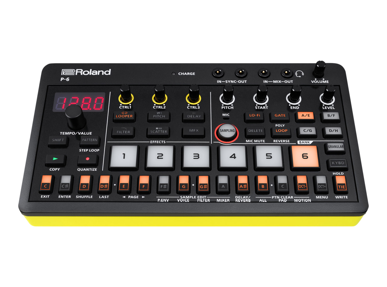 Roland AIRA Compact P-6 Creative SAMPLER - NEW - PERFECT CIRCUIT