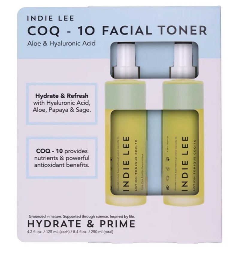 Indie Lee CoQ-10 Toner - 4.2 fl oz - 2-pack