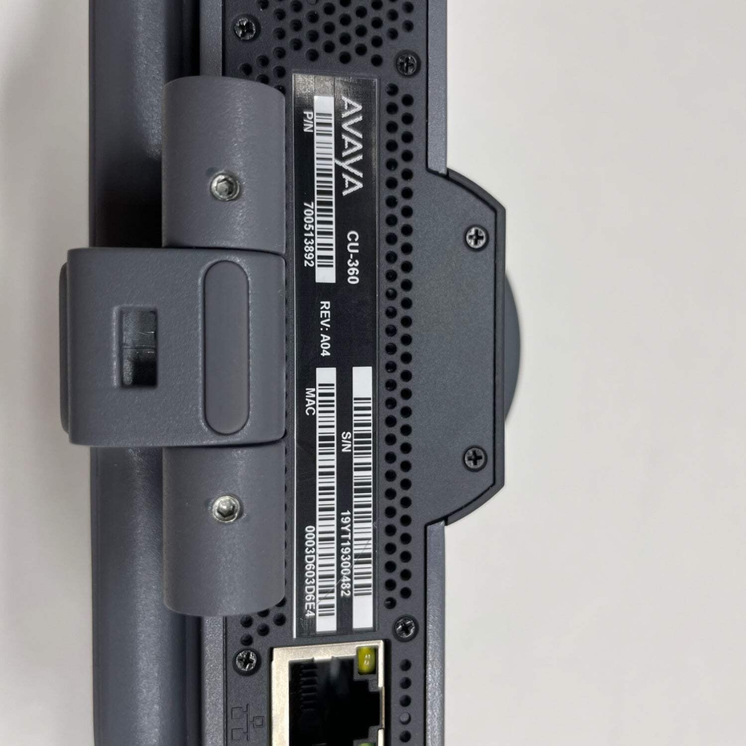 Avaya CU360 Collaboration Unit Video Conferencing Collaboration Unit CU-360