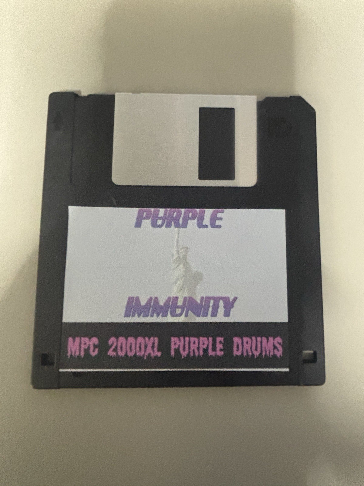AKAI MPC 2000XL "PURPLE DRUMS" Sound Disks (Floppy Disk)