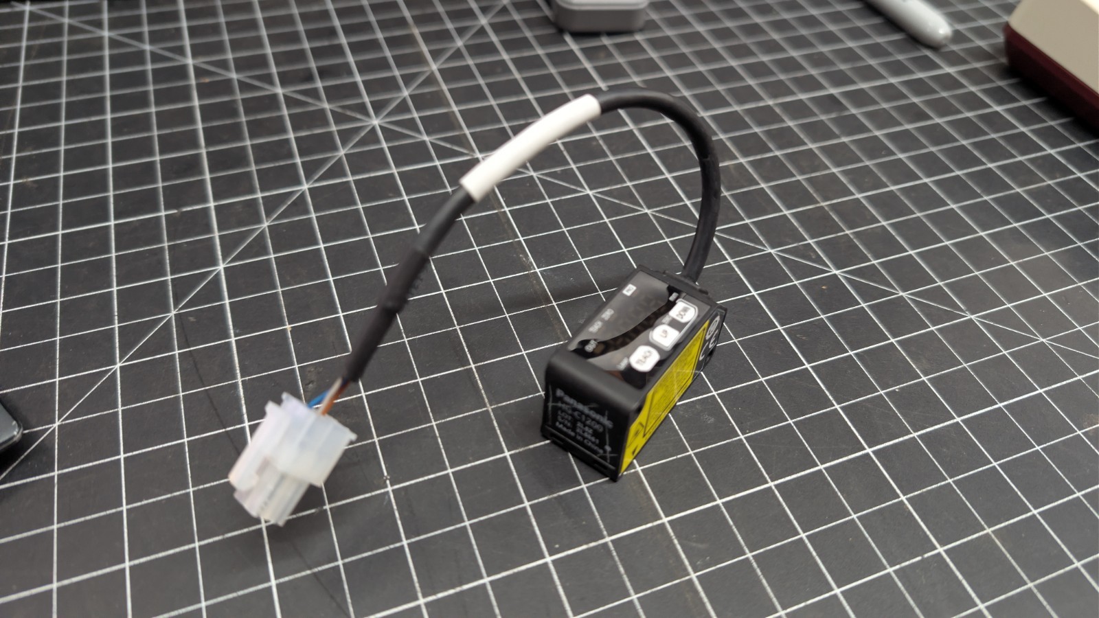 NEW OPEN BOX Panasonic HG-C1200 Laser Displacement Sensor