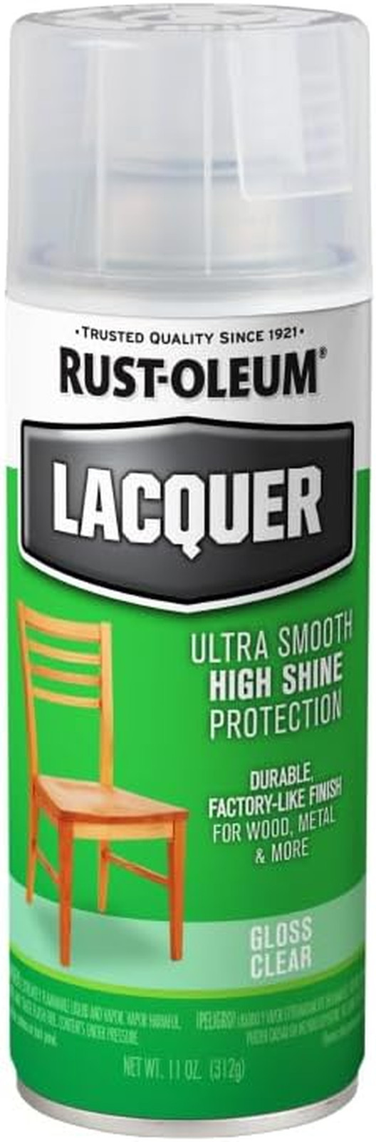 1906830 Lacquer Spray 11-Ounce Gloss Clear (Packaging May Vary)