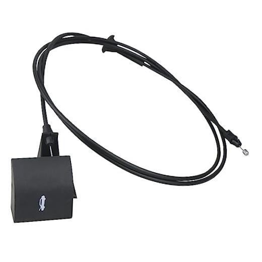 Osompar Hood Catch Release Cable with Handle Compatible with 2005 2006 2007