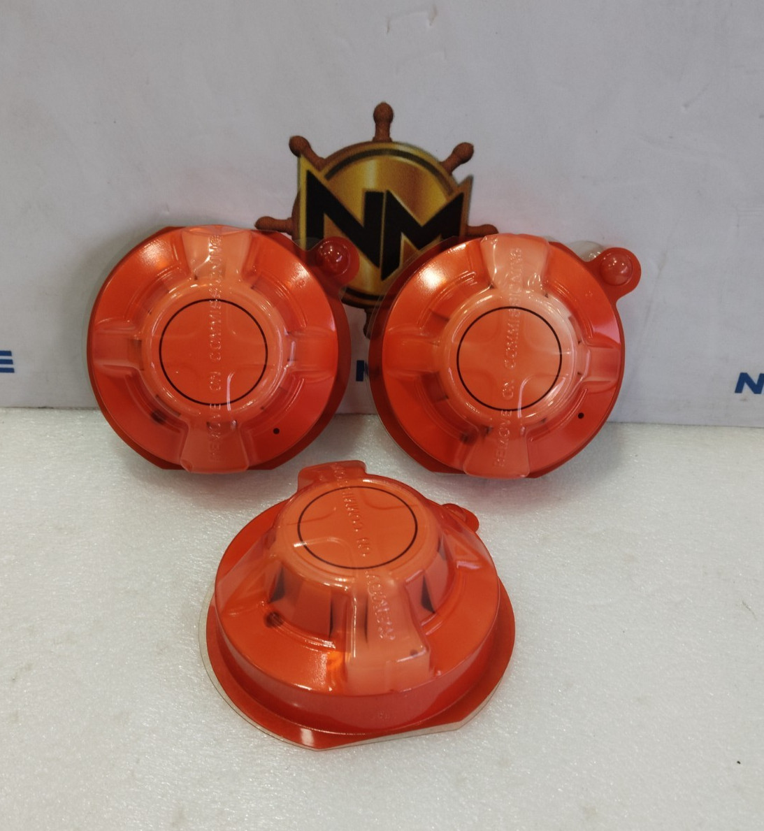 LOT OF 3 APOLLO SERIES 65 55000-316 AP0  OPTICAL SMOKE DETECTOR   #NEW