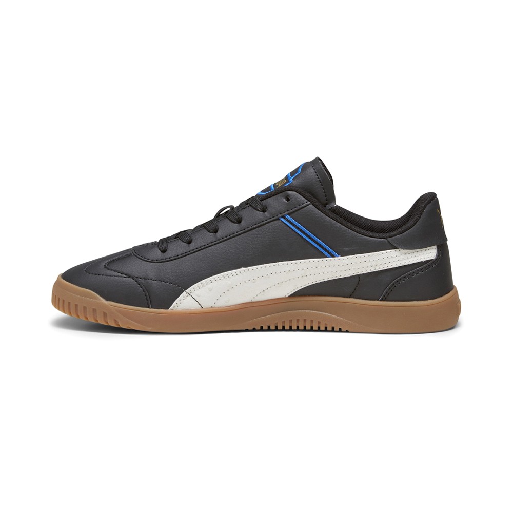 PUMA Club 5V5 Retro Academia Lace Up Mens Black Sneakers Casual Shoes 39249602