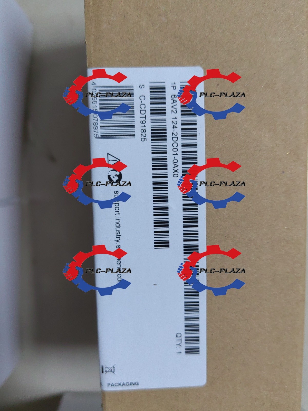 1PC NEW Siemens 6AV2124-2DC01-0AX0 With 1 Year warranty In Stock