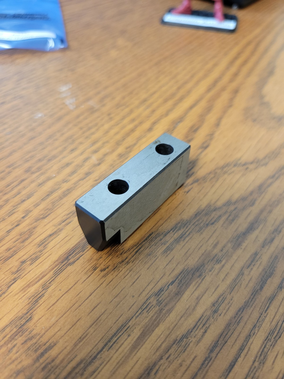 A3112 Guide Key 2" Vipros 3 Amada #: 74387446 / 7400912