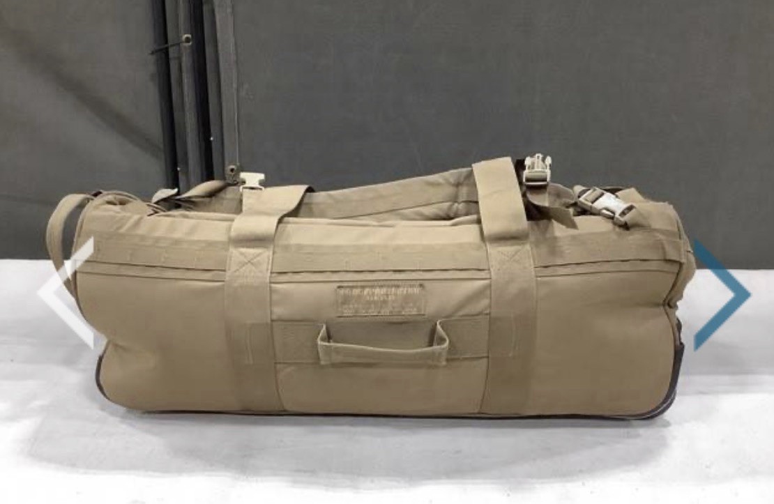Force Protector Gear Deployment Bag USMC MilitaryCoyote Travel FPG Deployer
