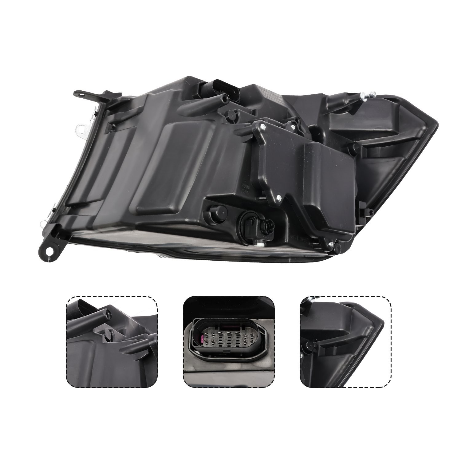LED Projector For 2013-2018 Dodge Ram 1500 2500 3500 Headlight LH Driver Side