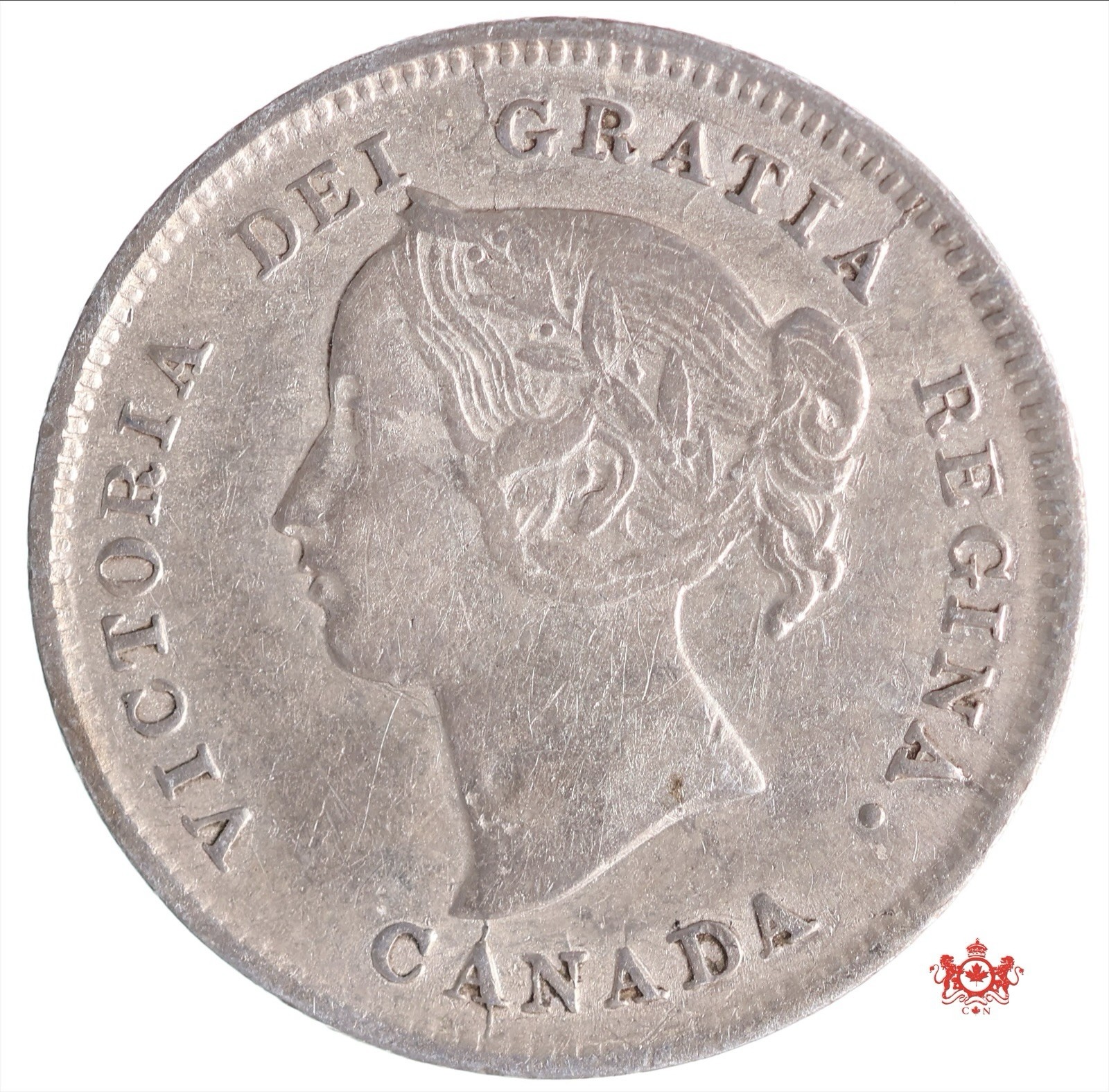 1894 Canada 5 Cents - VF/EF - Lot#13018