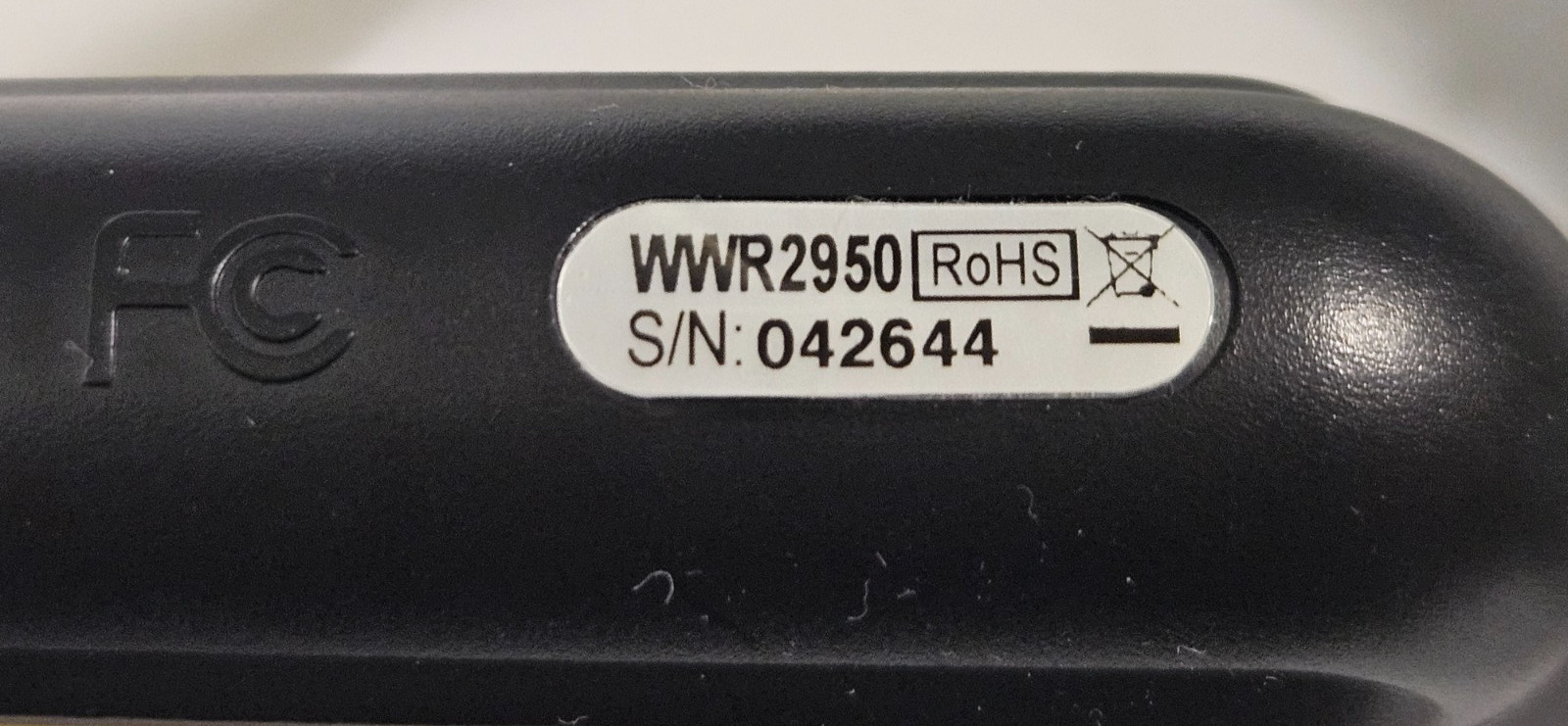 Wasp WWR 2950 / 2905 Series Pen Barcode Scanner USB