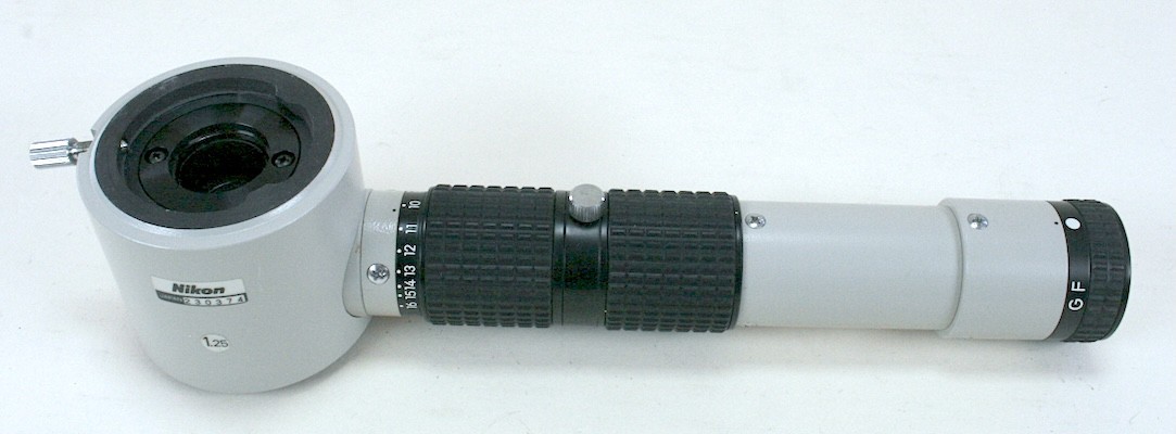 Nikon Microscope Drawing Tube - Camera Lucida for 160mm. Nikon Instruments