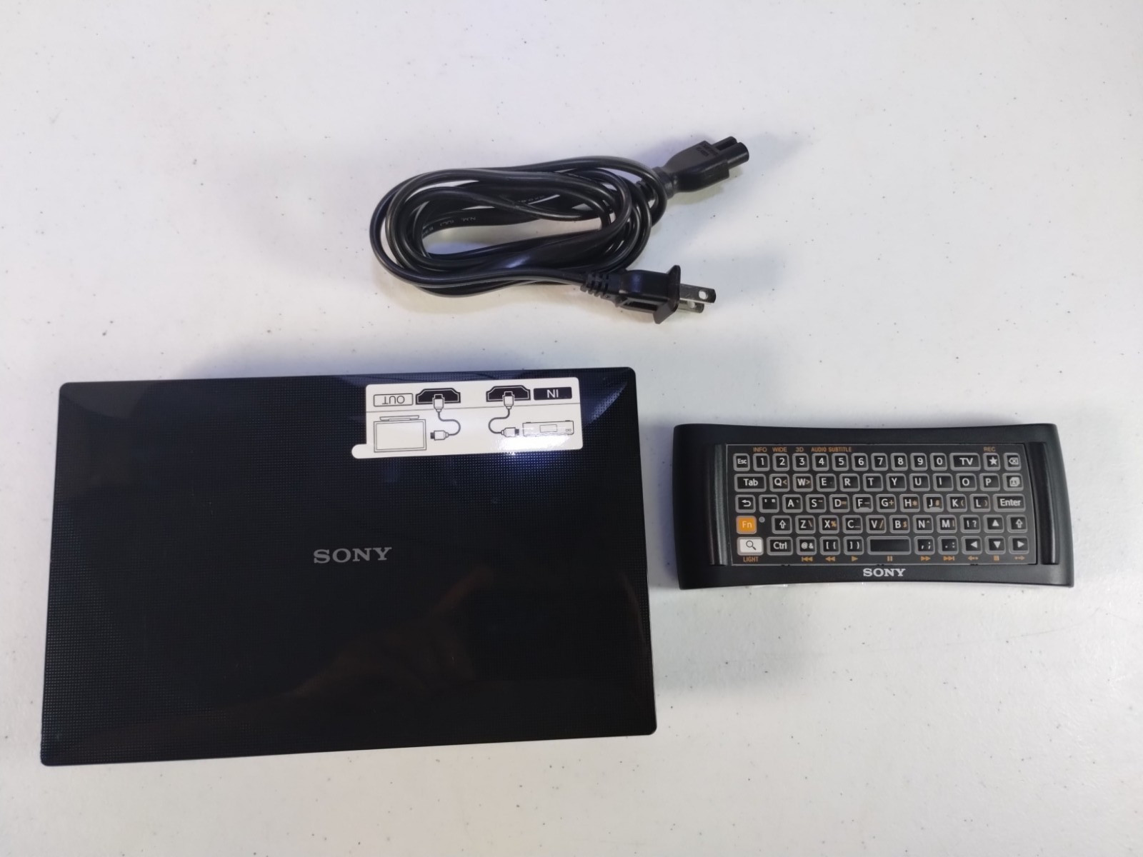 Sony NSZ-GS7 Internet Digital Media Streamer Tested Working with Remote