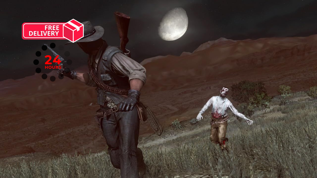 Red Dead Redemption Black