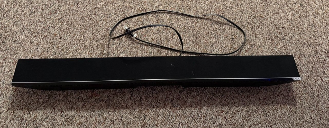 VIZIO 38” S3821w-CO Sound Bar Black w/ Power Supply