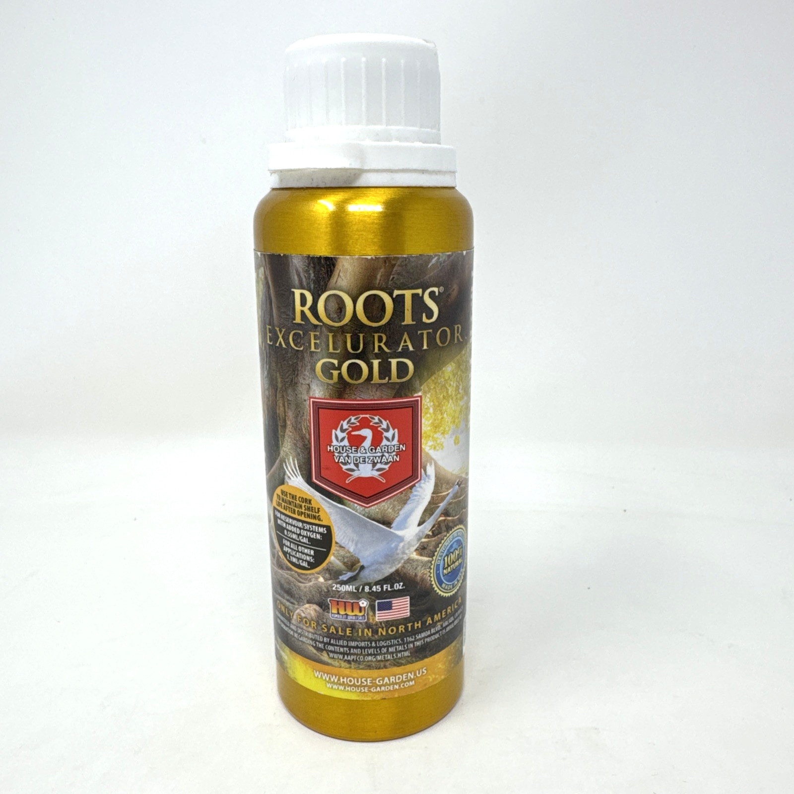 House & Garden Roots Excelurator GOLD - hydroponics root stimulator additive