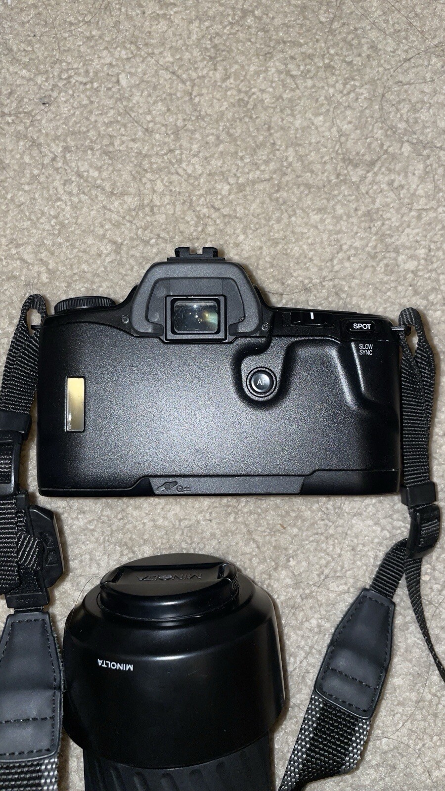 MINOLTA MAXXUM HTSI AF READ DESCRIPTION!