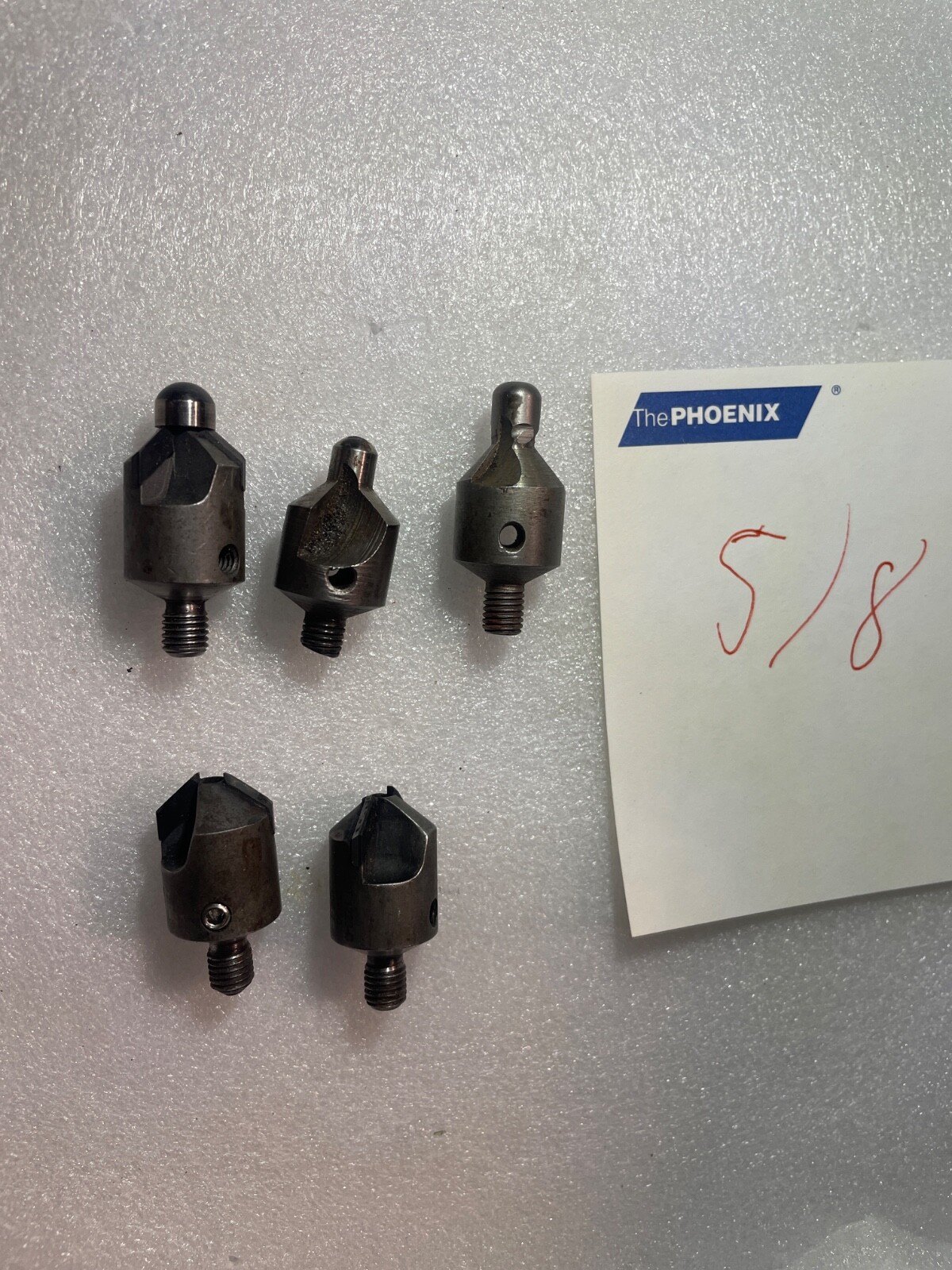 15X PCS MIX LOT Micro Stop Countersink Cutter