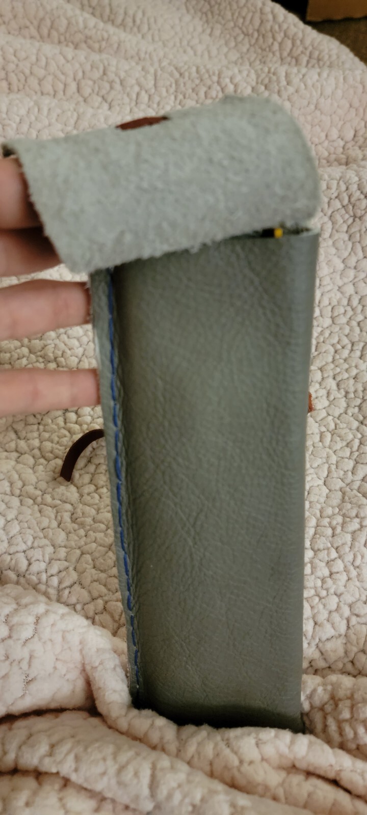Op-z Handmade Case - Organic Textile Leather - Eco Friendly