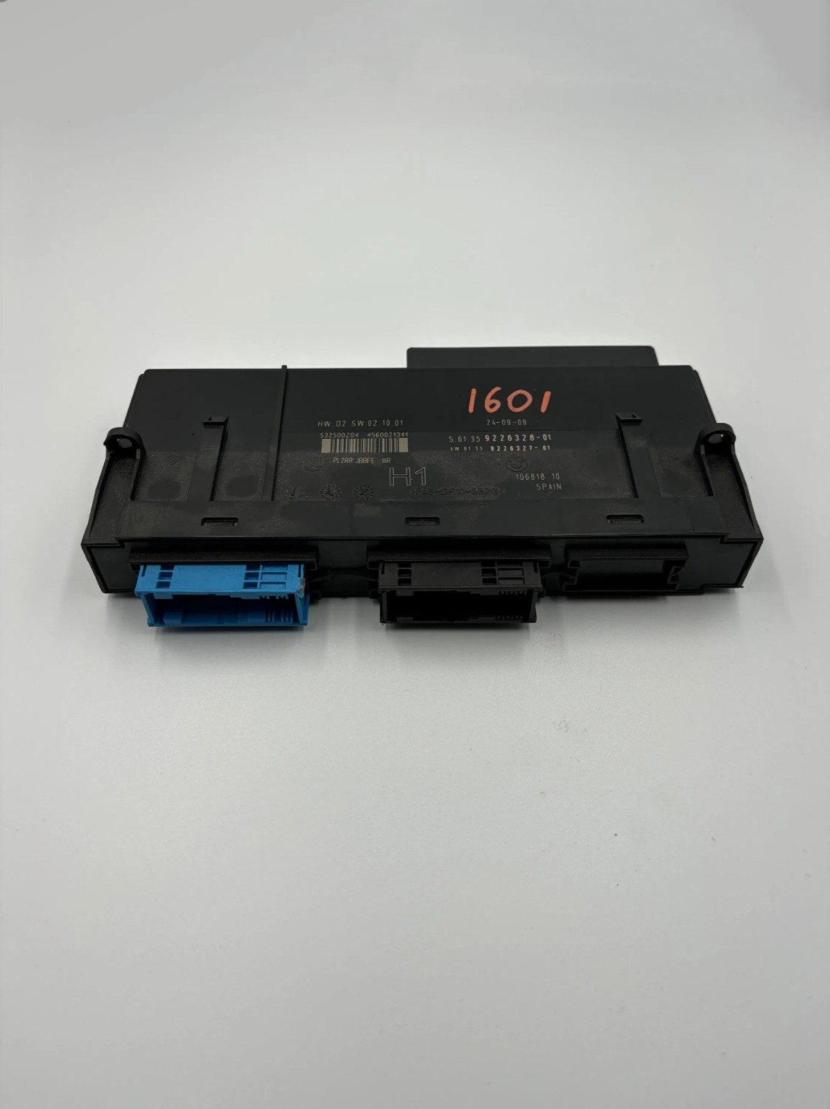 BMW E90 E91 E92 BCM Body Control Module Junction Box H1 PL2RR JBBFE IIIR 9226328