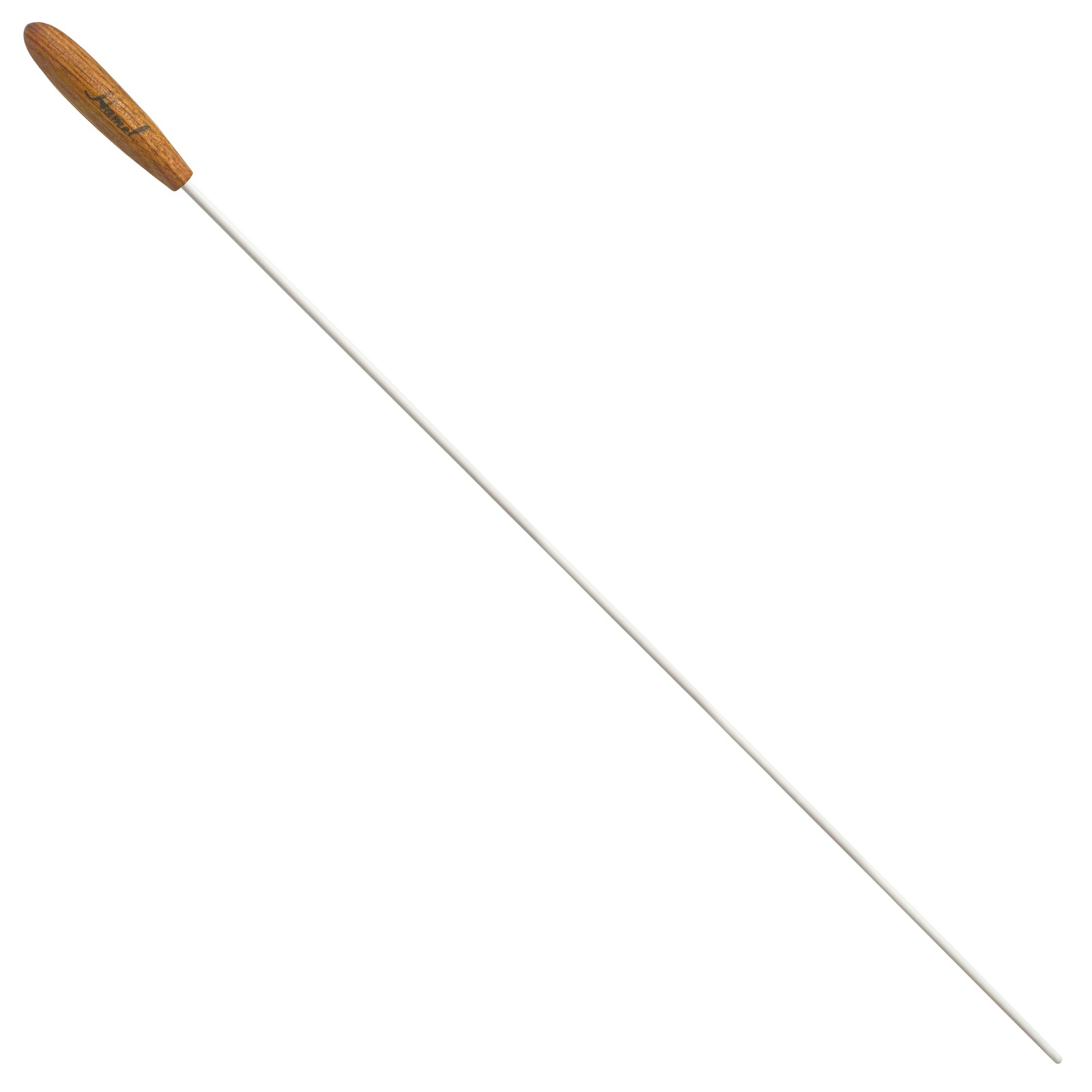 Hamel Conductor's Baton - 16" Slim - Long Walnut Handle