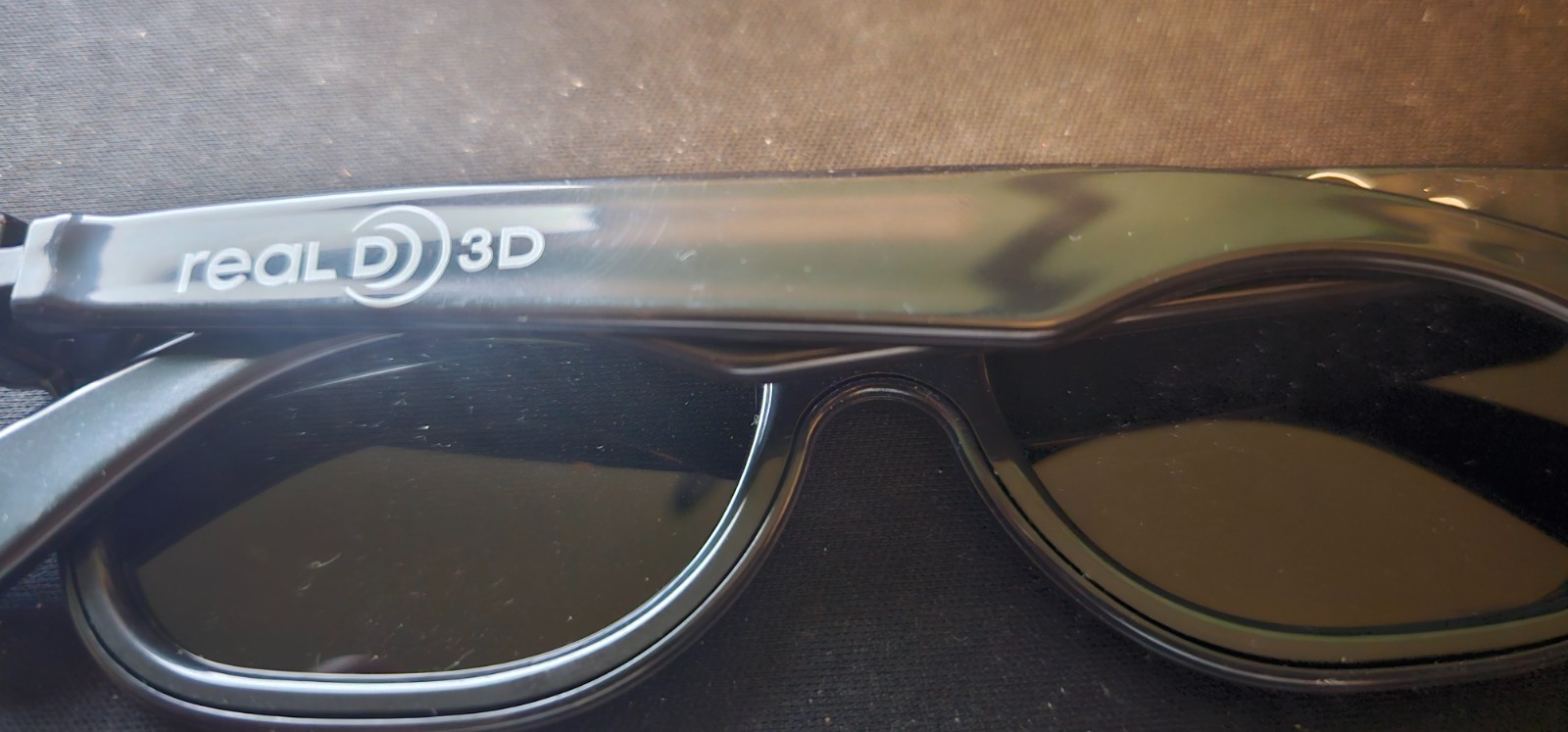 Vintage REAL D shades - RealD 3D Glasses - Meant For 3D TV's or Blu-Ray Players