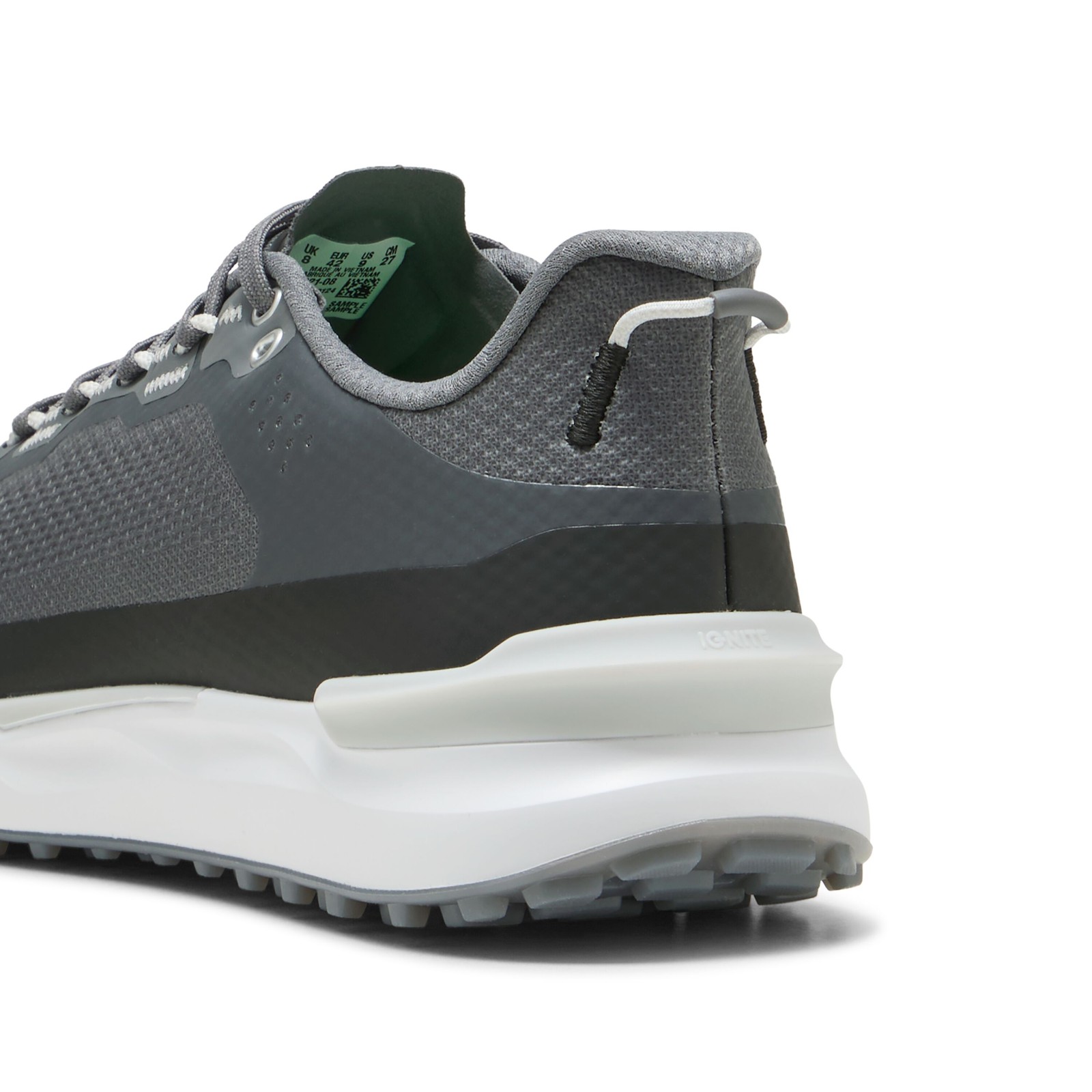 New Puma Golf Ignite Elevate X Shoes Slate Sky-Puma Black-Ash Gray 11.5 Medium