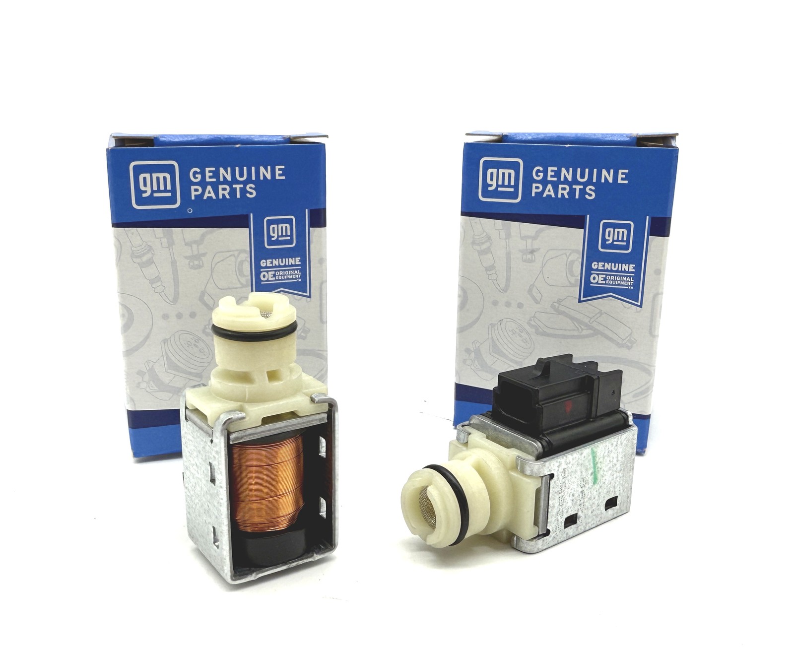 GM 4L60E 4L65E 1-2 2-3 A B Shift Solenoid Set