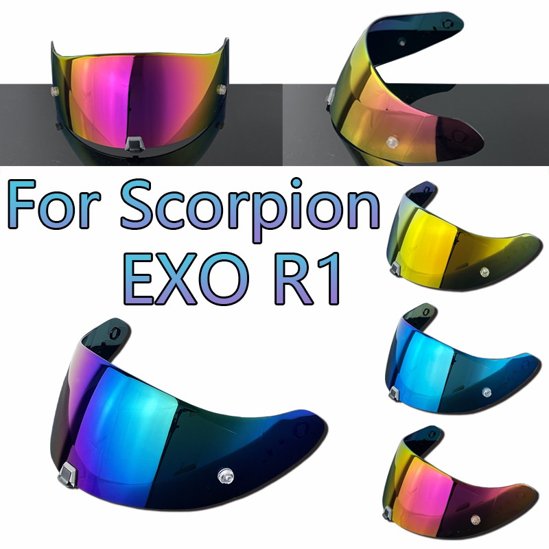 Helmet Visor Lens For KDF-16-1 Scorpion Exo 1400 Carbon R1 Air EXO 520 Anti-UV