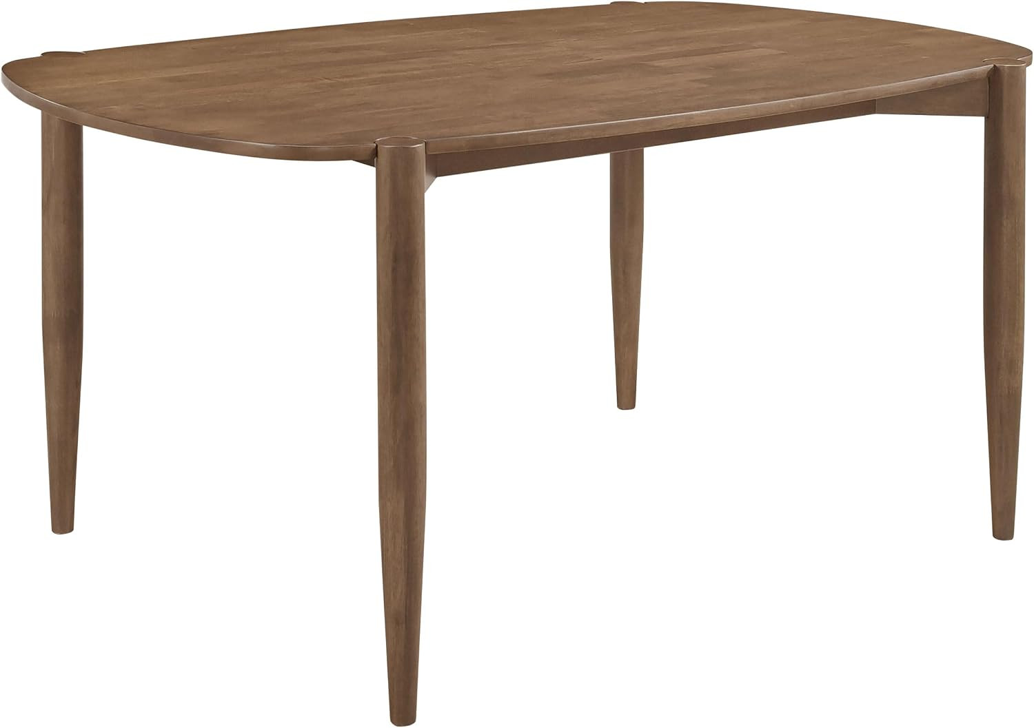 Coaster Home Furnishings - Dortch - Solid Wood - 63-Inch Rectangular Dining Tabl