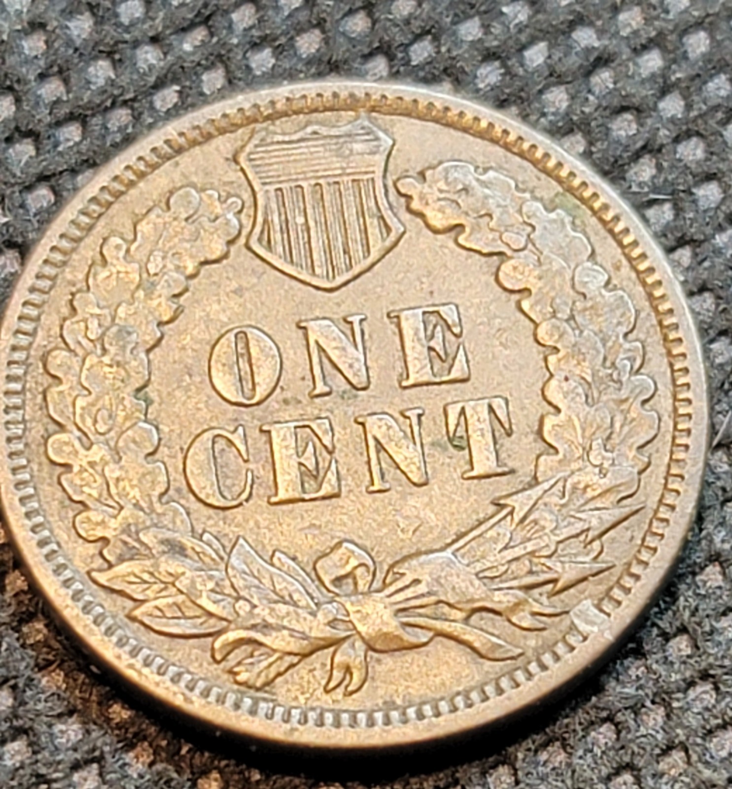BETTER GRADE 1909 INDIAN CENT L2051