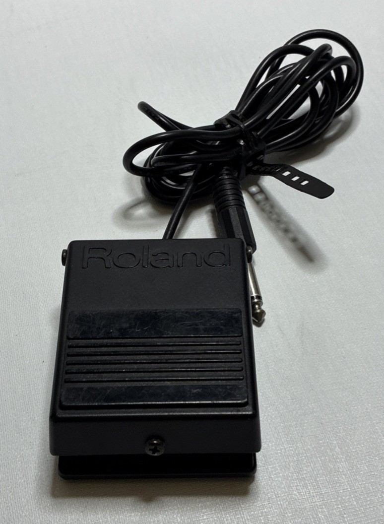 Roland Foot Sustain Pedal Keyboard Switch Vintage Older Model