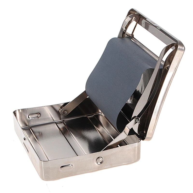 Automatic Cigarette Tobacco Roller Rolling Machine Box Metal 70mm Roller Maker