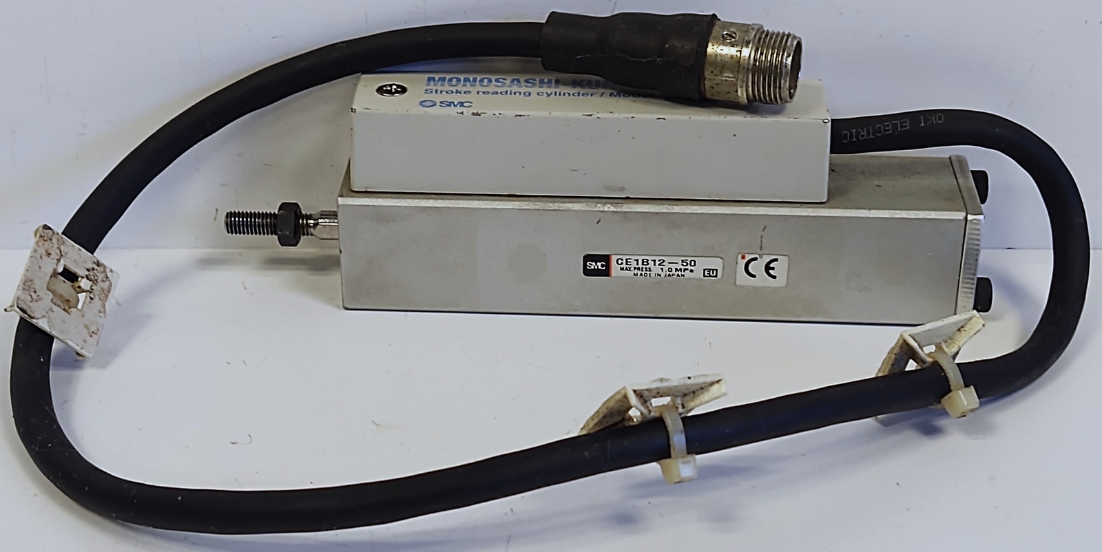 SMC CE1B12-50 Stroke Reading Cylinder with Position Feedback