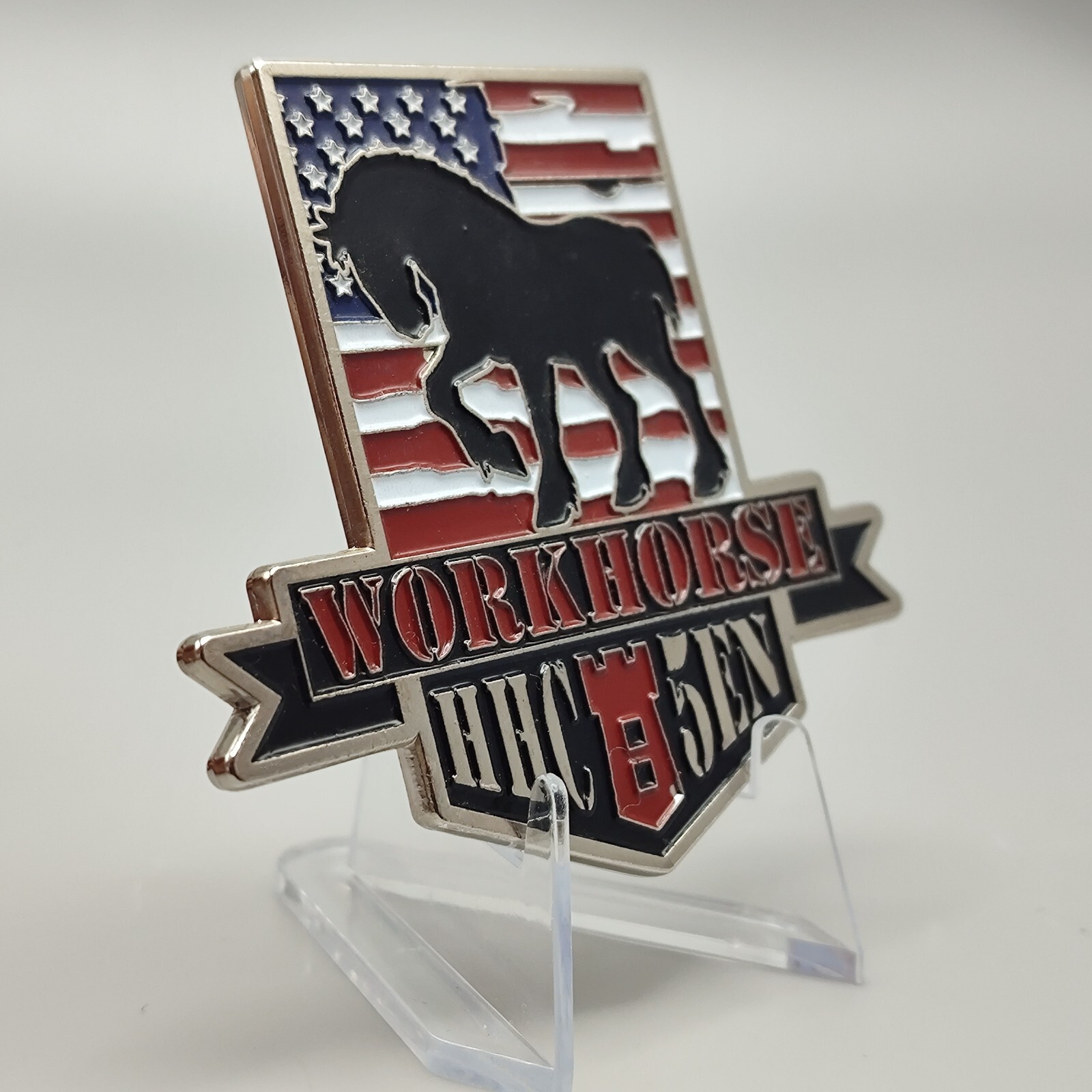 NEW Workhorse Hhc 5en Challenge Coin