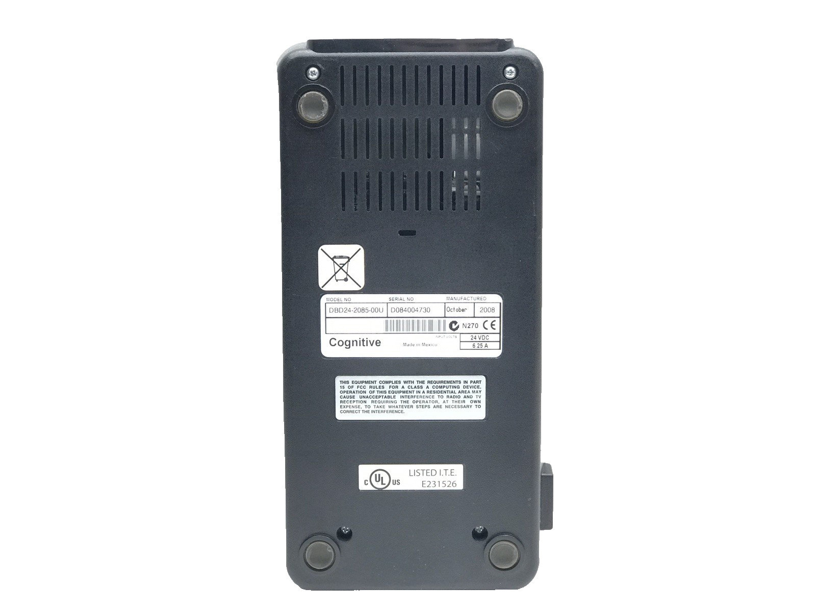 Cognitive Solutions Advantage DLX Direct Thermal Barcode Printer DBD24-2085-00U