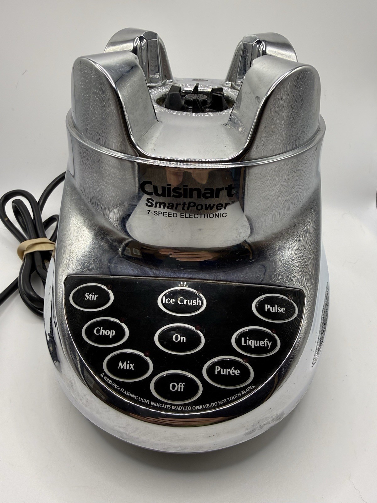 Cuisinart SmartPower Black Chrome Base Motor ONLY CB-5BCH 5 Speed Tested